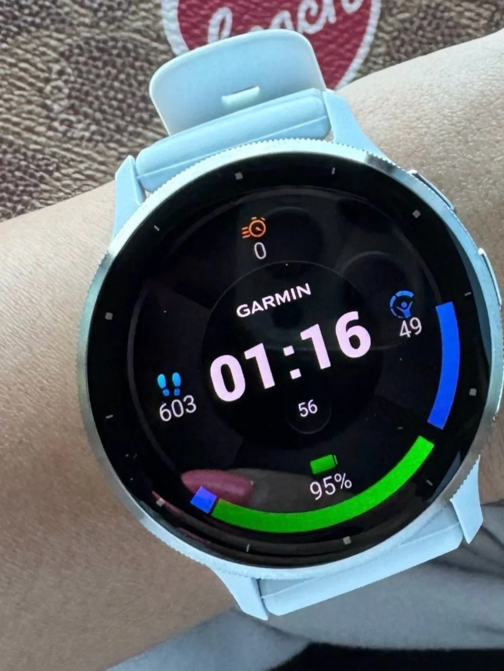 garmin smartwatch clean